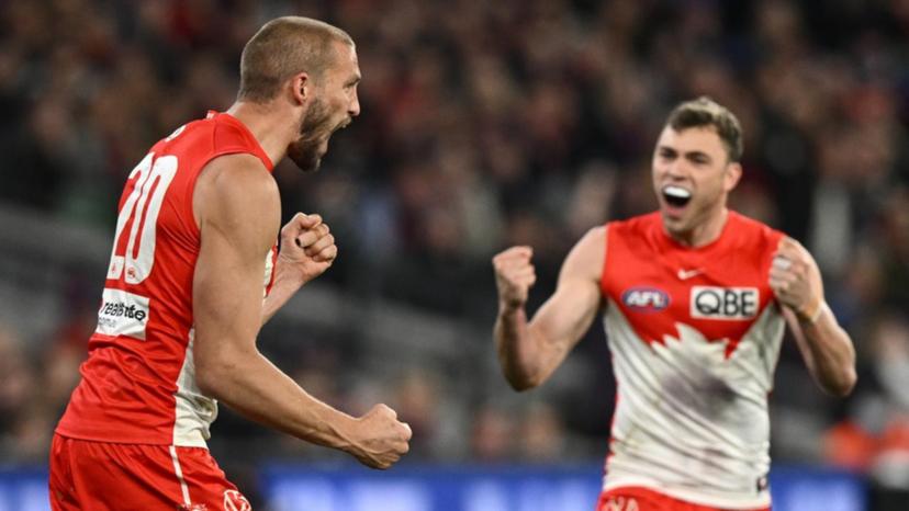 Swans Reid joins Cats Holmes in GF doubt