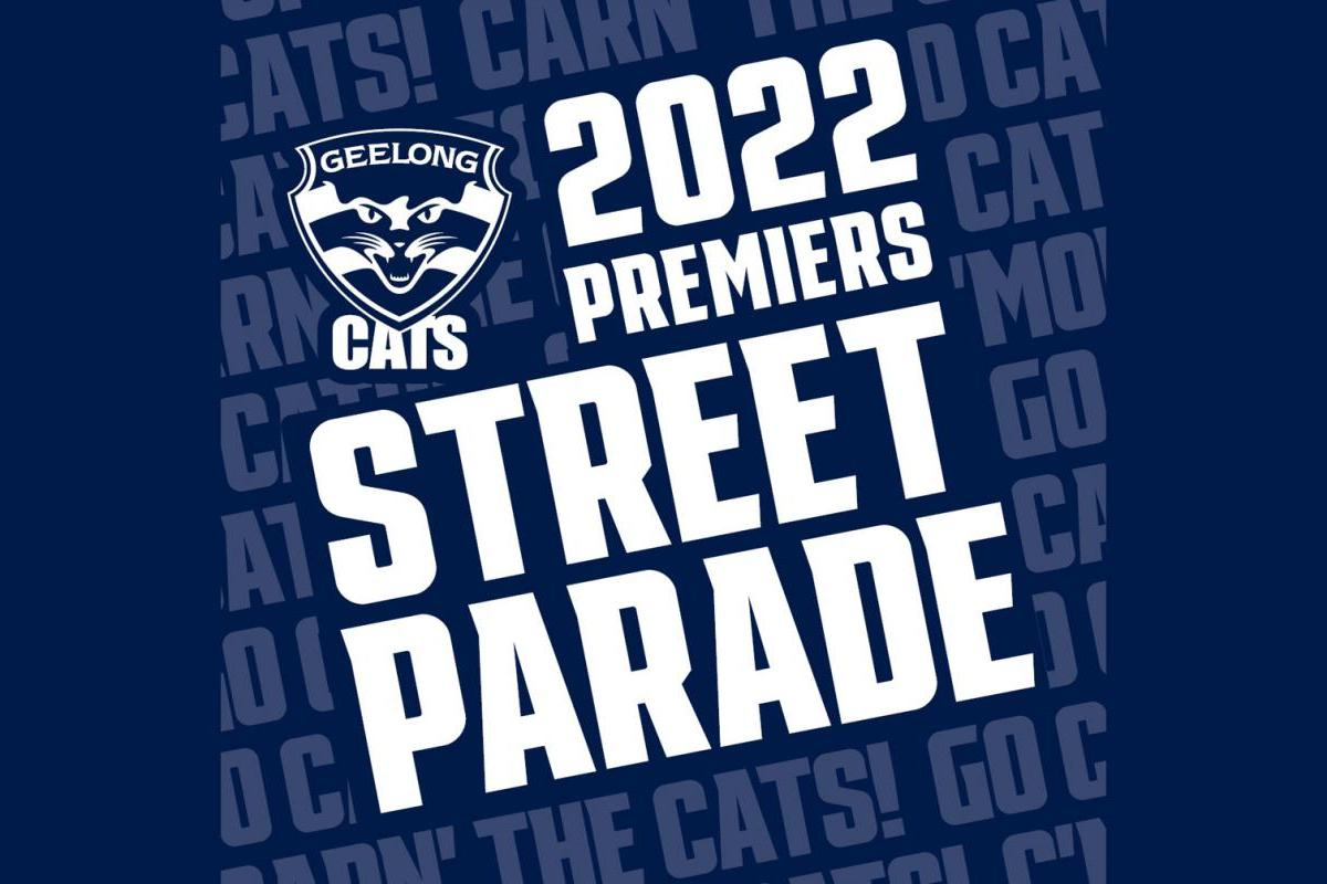 geelong cats street parade 25092022