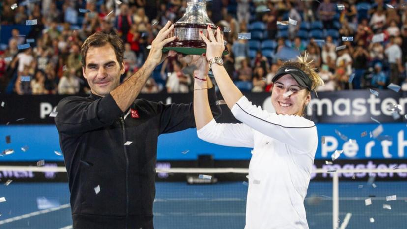 Hopman Cup style mixed tennis to return