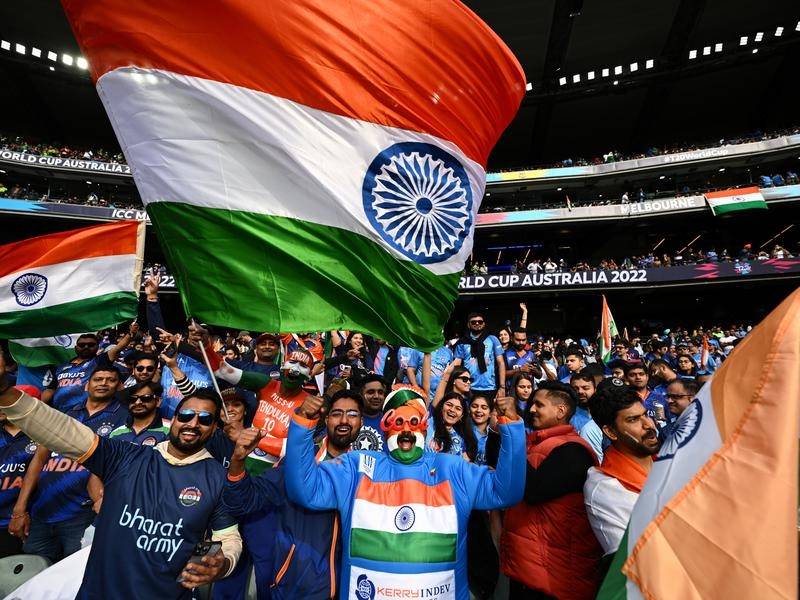 India Pakistan fans have MCG buzzing