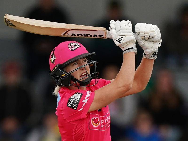 Perry makes statement in WBBL thriller