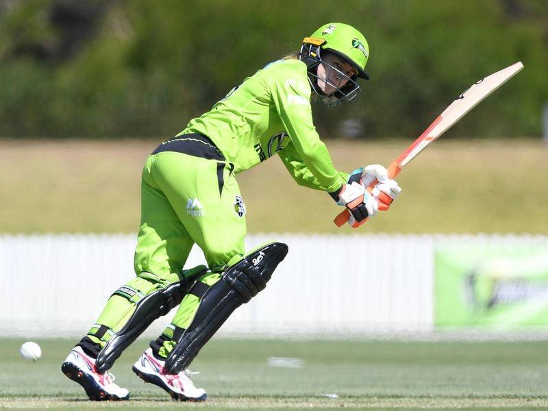 Stars Thunder WBBL clash washed out
