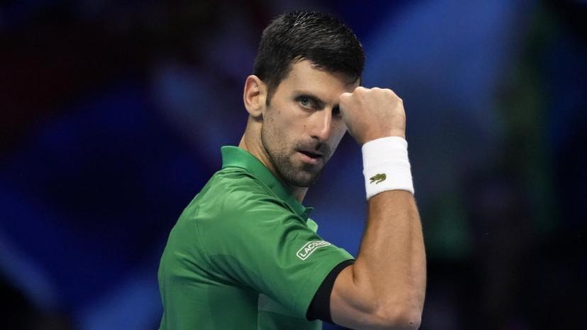Djokovic beats Ruud wins ATP Finals title