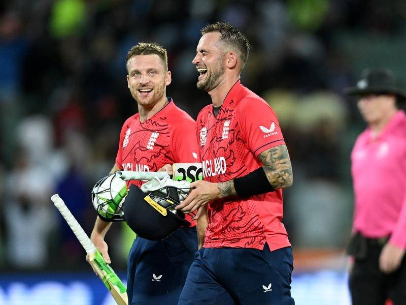 England trounce India to reach T20 final
