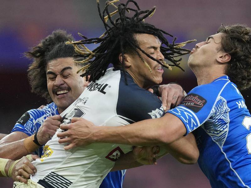Samoa stun England to book RLWC final spot