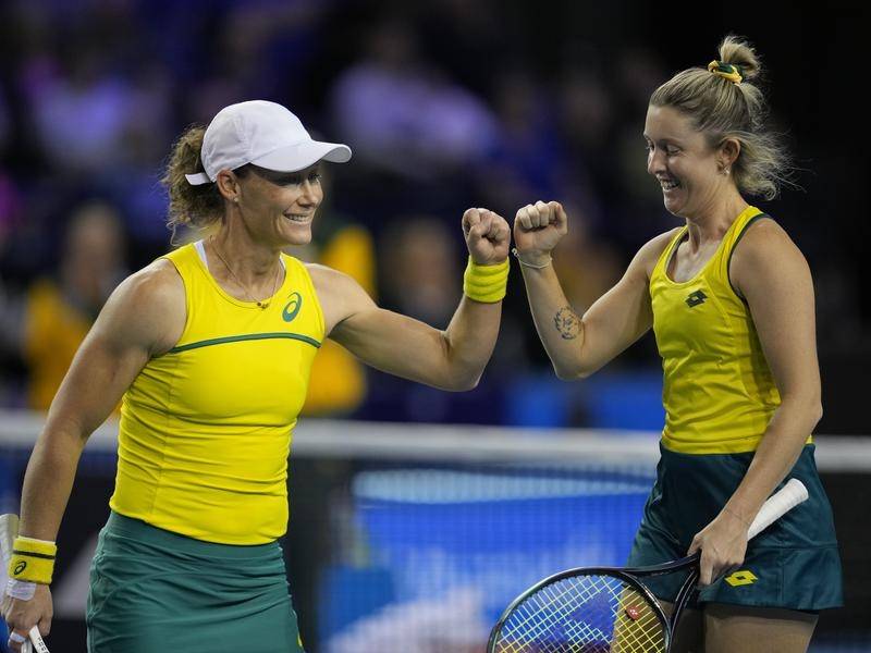 Stosur eyeing a crowning career moment