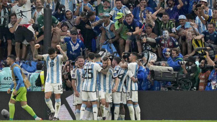 Argentina win 3 0 to reach World Cup final