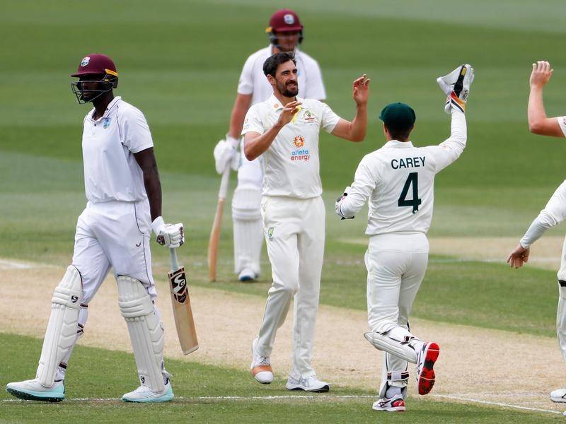 Australia sweep West Indies Test series