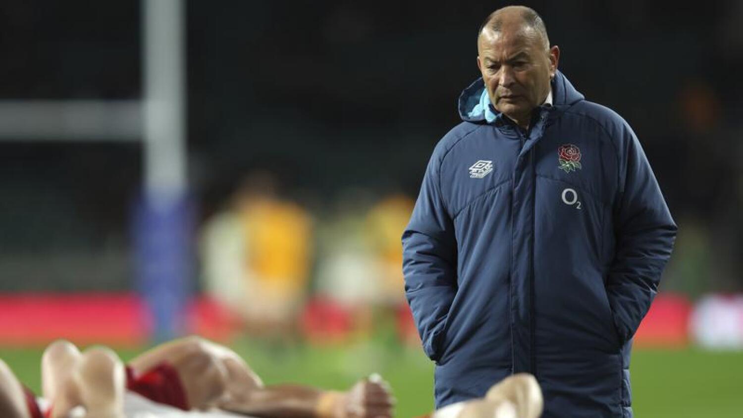 England sack rugby coach Eddie Jones