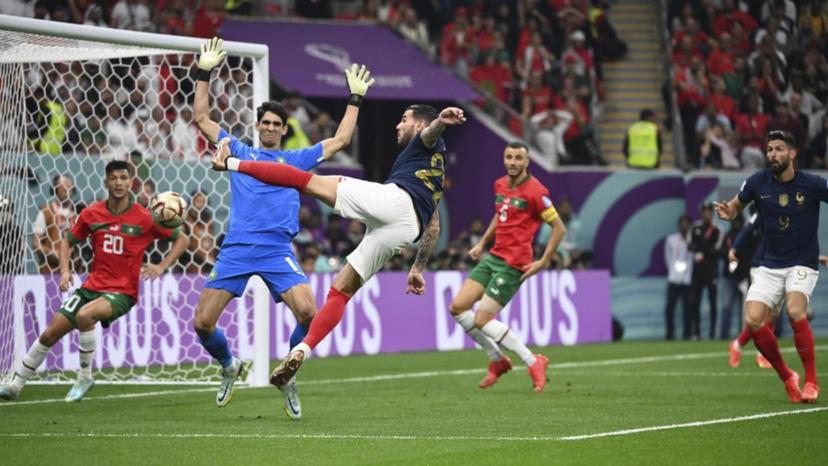 France into World Cup final with 2 0 win