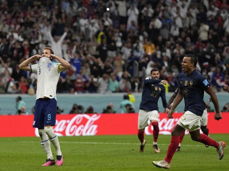 Penalty pain for Kane in France WC defeat