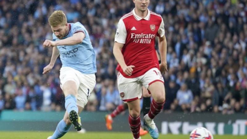 Manchester City beat Arsenal 4 1 to take control in EPL