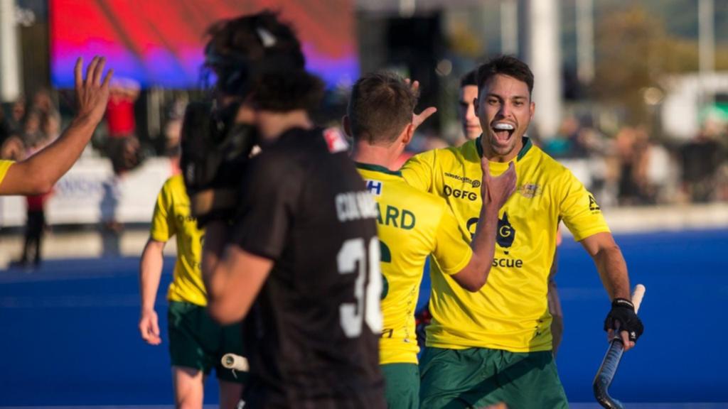Rintala hat trick sparks Kookaburras against Kiwis
