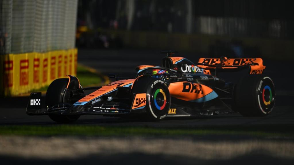 Small step forward for McLaren in Baku says Norris