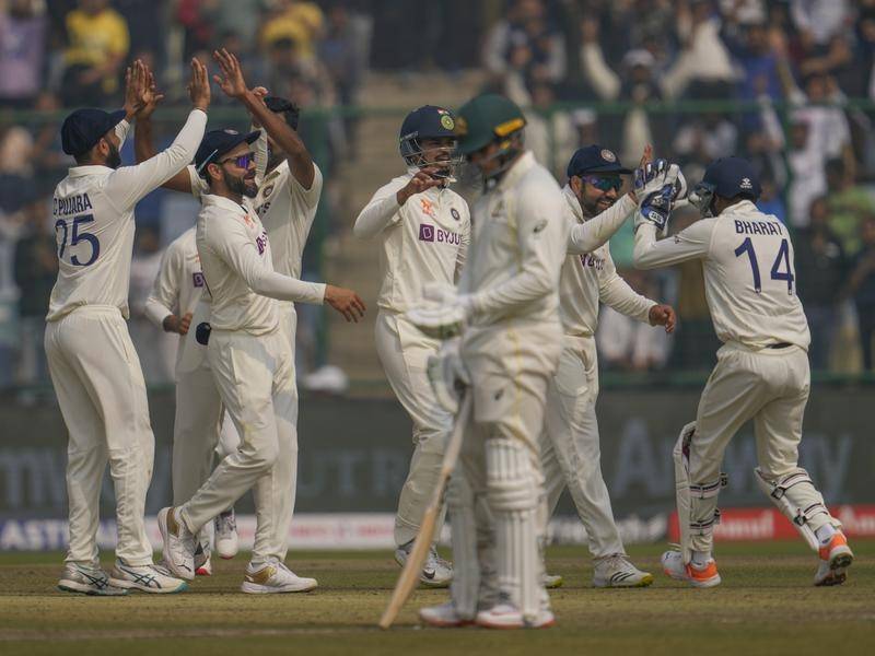 Australia overtaken by India at top of Test rankings