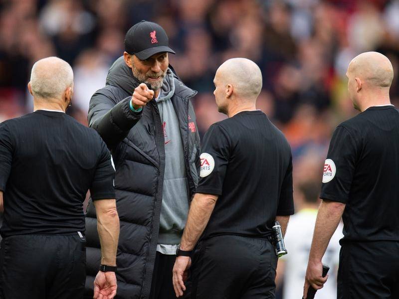 Klopp charged for emotional outburst at officials